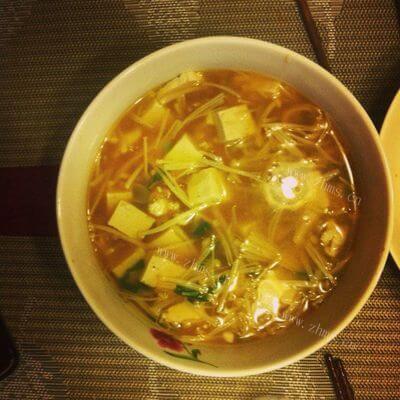 好喝的八宝豆腐羹