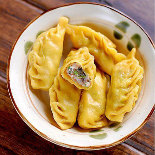 特色猪肉豇豆饺子