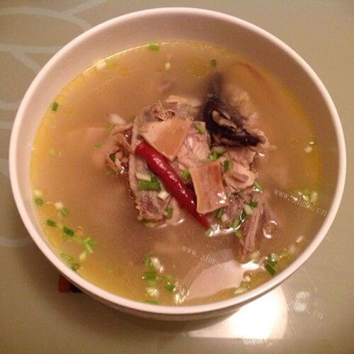 美味的粉葛煲汤