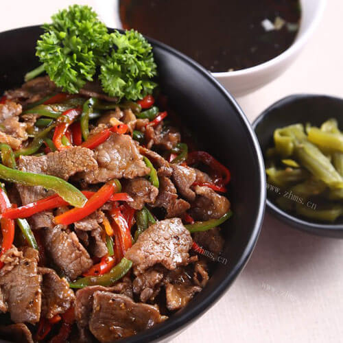 嫩滑黑胡椒牛肉做法