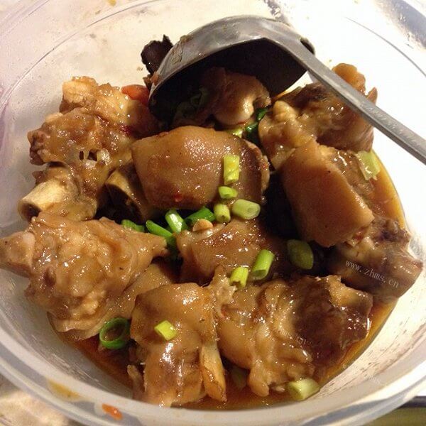 好吃的藕炖猪脚