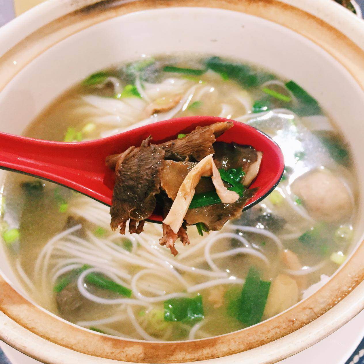 简便米线汤的做法