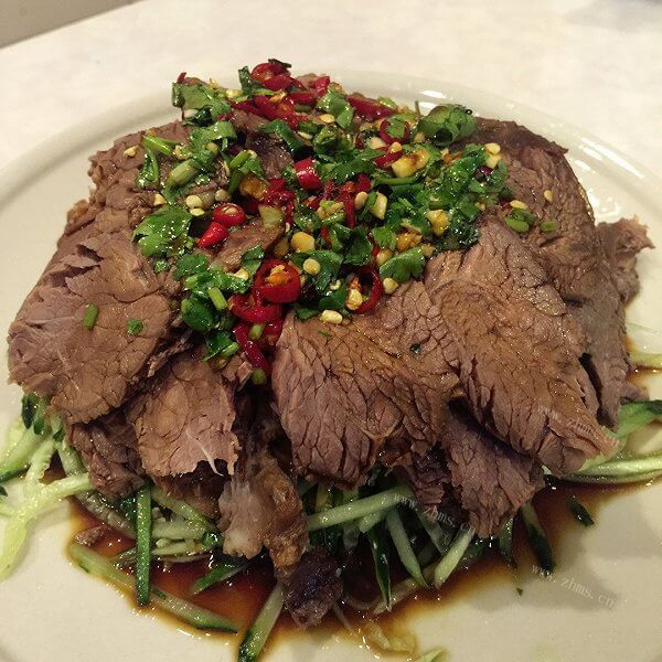 美味香辣牛肉做法