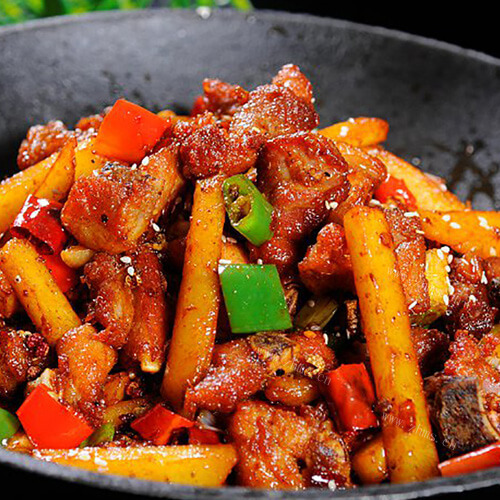 美味香锅鸡翅