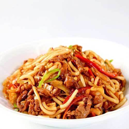 美味的酸菜羊肉