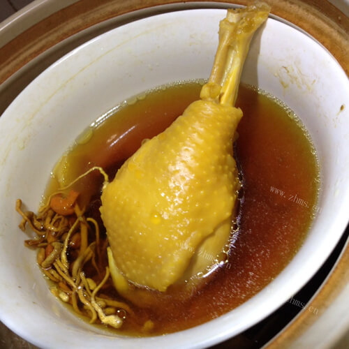好吃的家常炖鸡腿