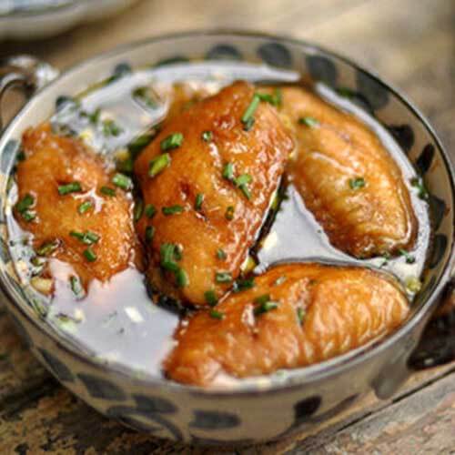美味豉油鸡翅
