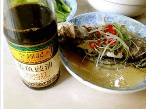清淡可口的清蒸鲑鱼