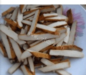 简单美味的青椒炒豆腐干做法图解1)