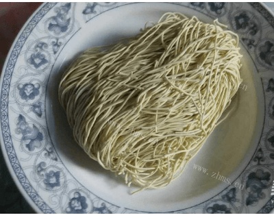 好吃美味的干拌面做法图解1)