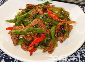 辣味十足的湖南小炒肉