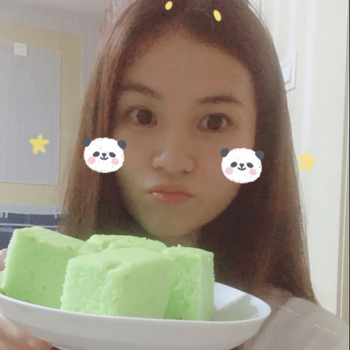 青汁蛋糕