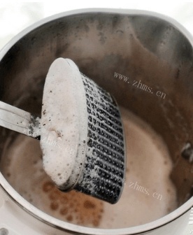简单易做的港式奶茶