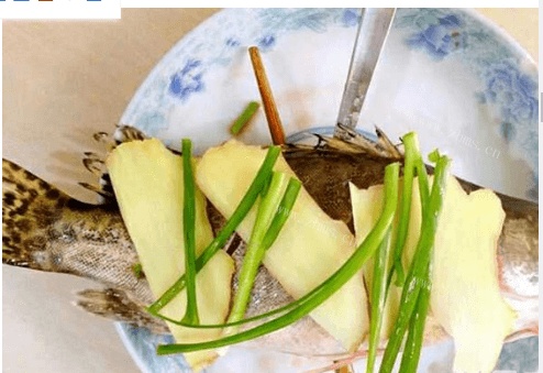 清淡可口的清蒸鲑鱼做法图解3)