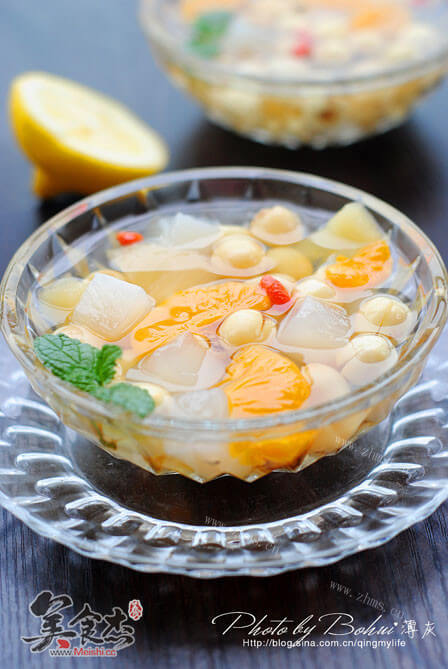 美味的冰糖湘莲