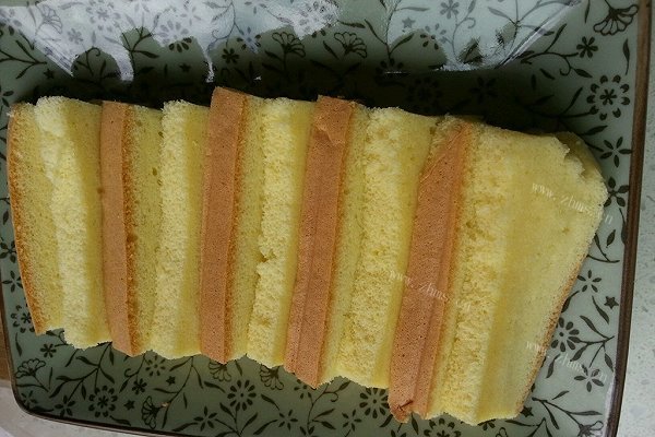 家常版日式海绵蛋糕