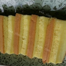 家常版日式海绵蛋糕