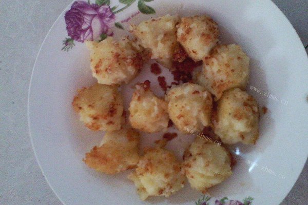 炸土豆丸子