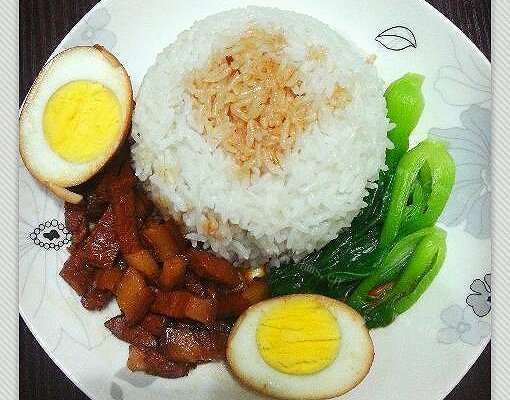 家常卤肉饭