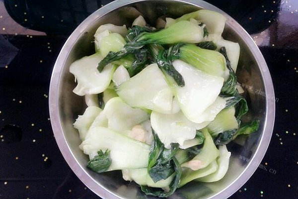清炒小油菜