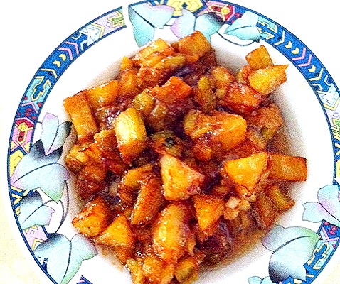 #DIY#土豆烧茄子
