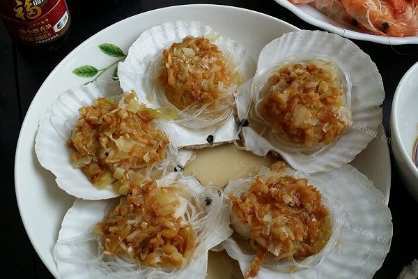 蒜蓉扇贝