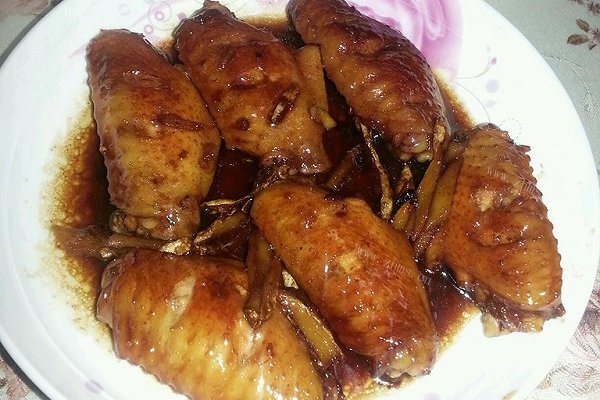 可乐鸡翅