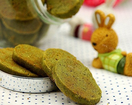 抹茶曲奇饼