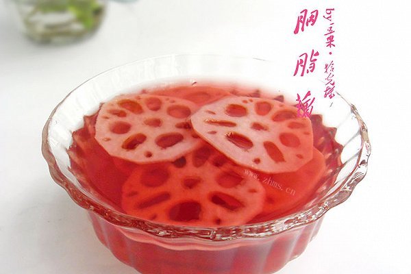 胭脂藕