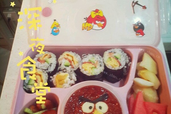 愤怒小鸟便当