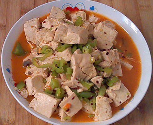 家常炖豆腐