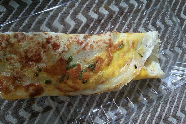 自制鸡蛋烙饼