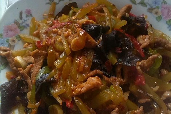 鱼香肉丝