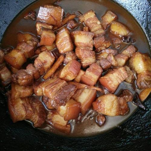 家庭版红烧肉