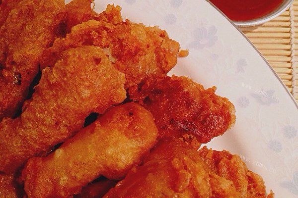 酥炸龙头鱼