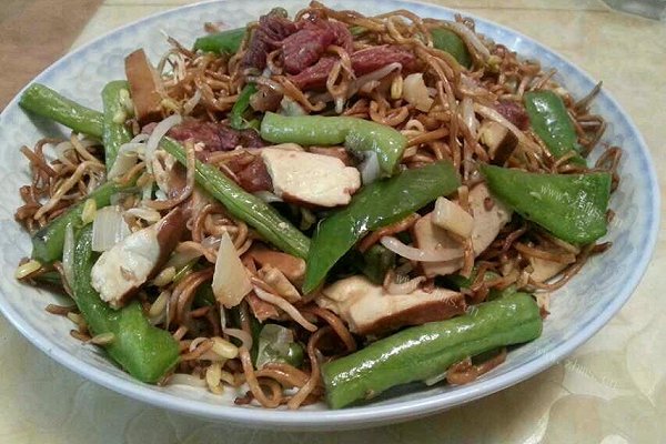 牛肉卤面