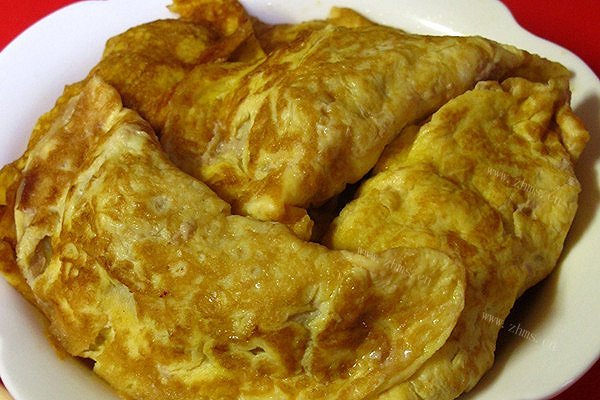 家常蛋饺