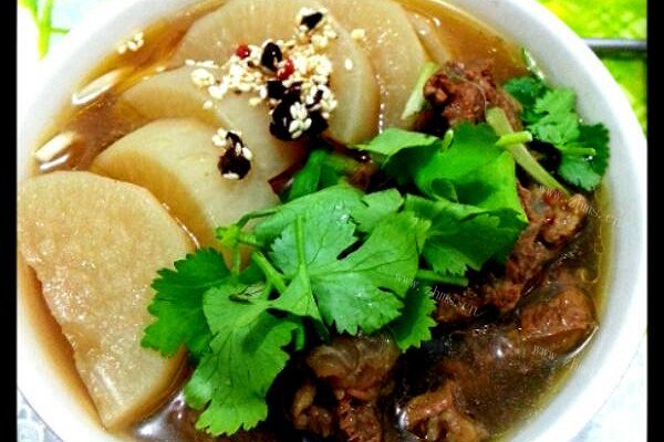香辣牛肉面