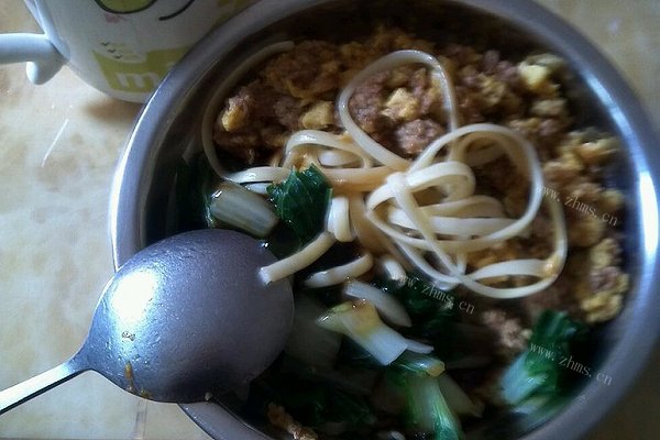 肉酱面