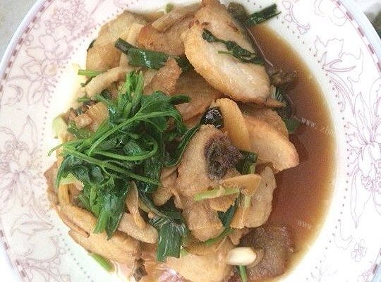 红烧鱼块