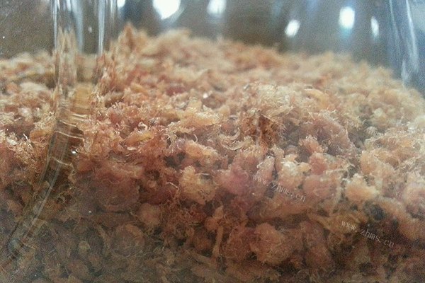 自制美味鱼肉松