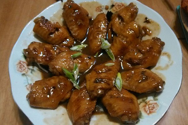 可乐鸡翅