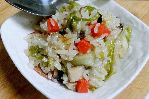 一碗菜饭