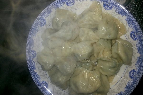 鱼肉三鲜饺子