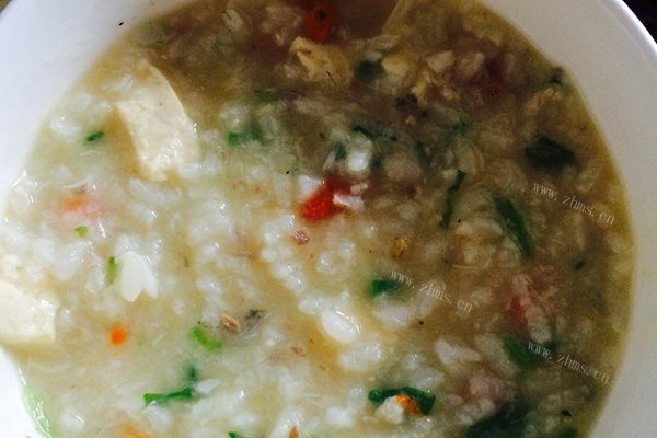 宝宝菜谱之鱼肉豆腐粥