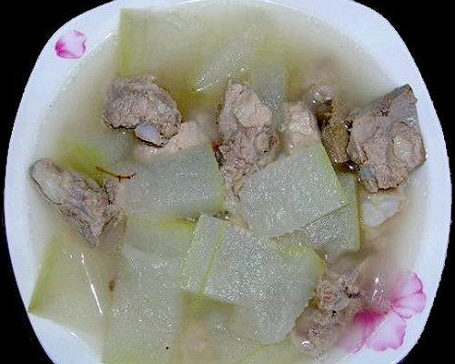 营养的冬瓜排骨汤