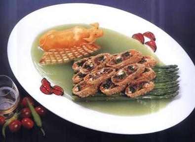 云南风味牛肉卷