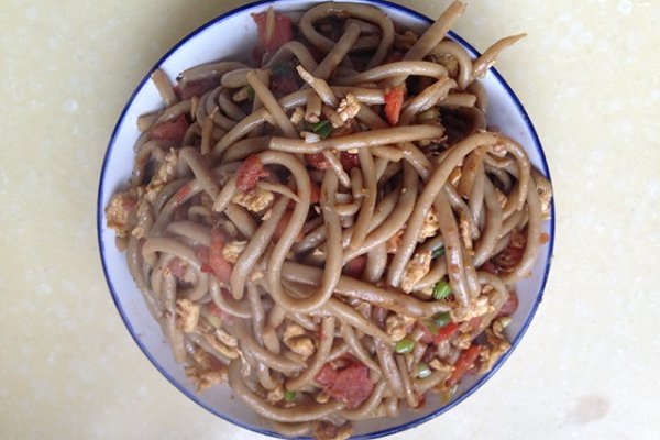 炒莜面