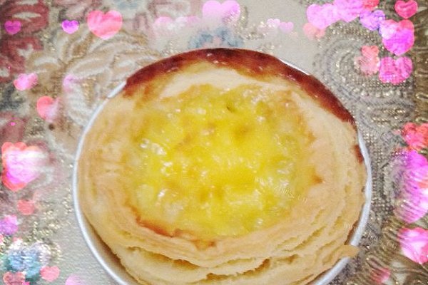 葡式蛋挞 (挞皮 挞水)