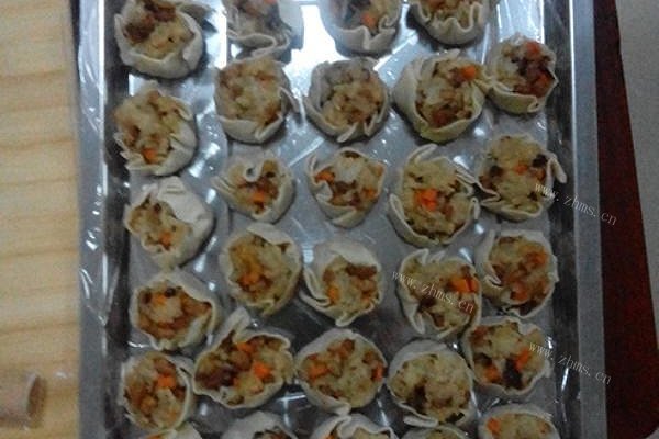 美味烧麦